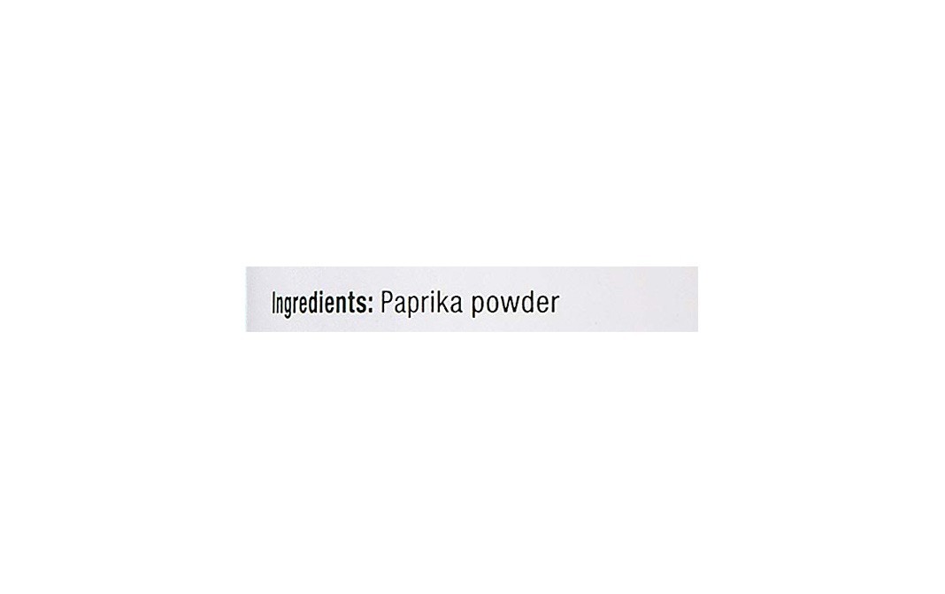 Sprig Smoked Paprika, Mild    Glass Jar  30 grams